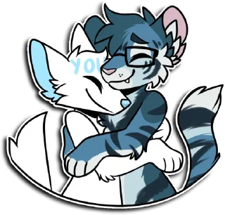 ❤️ emoji Taiga Tiger Telegram sticker 6 of 68