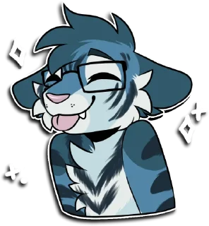 Sticker from Taiga Tiger