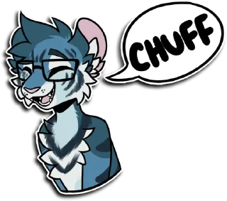 😀 emoji Taiga Tiger Telegram sticker 16 of 68