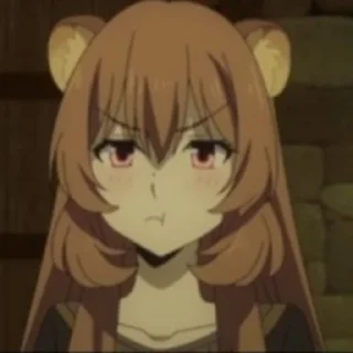 🤨 emoji Shield Hero Telegram sticker 12 of 15