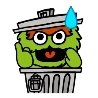 Sticker from Sesame Street動態貼圖第2彈