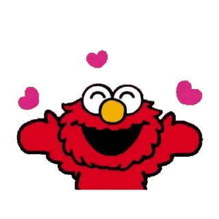 Sticker from Sesame Street Animated Stickers