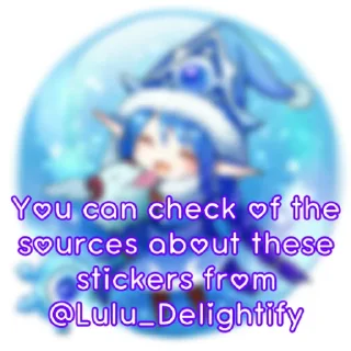 Sticker from Lulu's Second Use