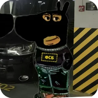 🚗 emoji чиловый парень by hipery Telegram sticker 23 of 29