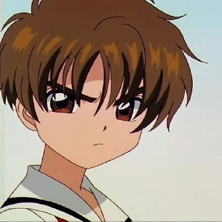 😠 emoji ~💚Syaoran💚~ Telegram sticker 21 of 44