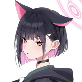 😕 emoji 杏山 カズサ Telegram sticker 4 of 14