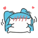 😖 emoji Random TGS | Ox Telegram sticker 6 of 42