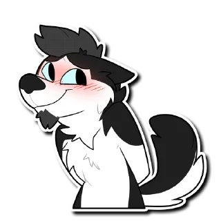 Sticker from Frisk