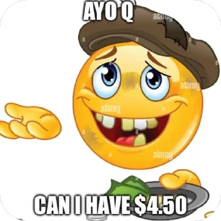 🫥 emoji Shake Telegram sticker 7 of 9