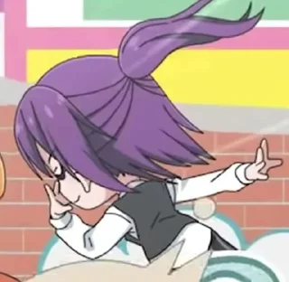 🏃‍♀️ emoji Seta Kaoru Telegram sticker 5 of 31