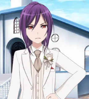 😠 emoji Seta Kaoru Telegram sticker 17 of 31