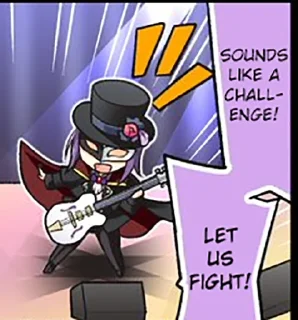 😈 emoji Seta Kaoru Telegram sticker 9 of 31