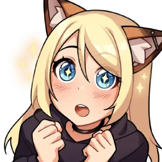 🥺 emoji Ely the Red Fox (@foxwithpaws) Telegram sticker 24 of 27