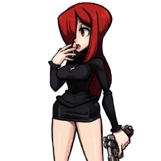 Sticker from Parasoul & Umbrella (Skullforce)