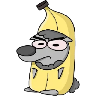 🍌 emoji Umbrella Telegram sticker 17 of 68