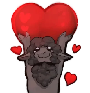 ❤️ emoji Umbrella Telegram sticker 15 of 68