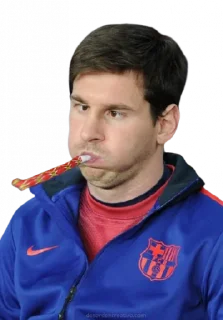 🤪 emoji Messi @SvSticker Telegram sticker 16 of 35