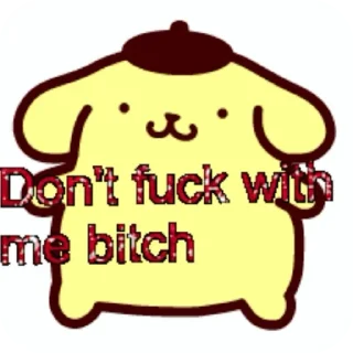 👍 emoji pompompurin Telegram sticker 12 of 37