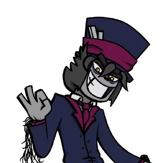 👌 emoji The Sanny's hell Telegram sticker 10 of 22