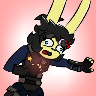😫 emoji The Sanny's hell Telegram sticker 12 of 22