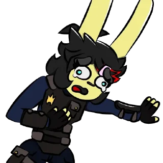 😩 emoji The Sanny's hell Telegram sticker 11 of 22