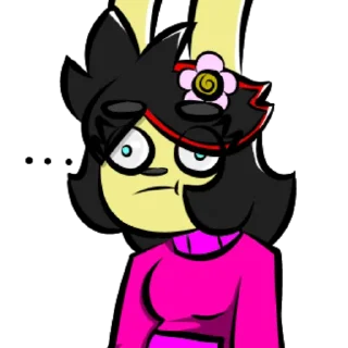 😐 emoji The Sanny's hell Telegram sticker 9 of 22