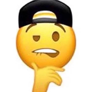 Sticker from Cursed Emoji