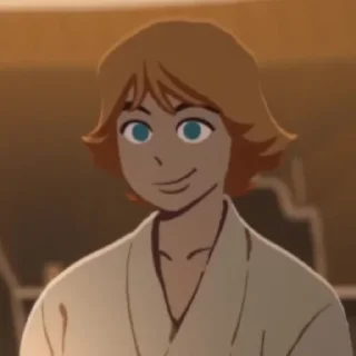 😃 emoji «STAR WARS: Galaxy of Adventures» by Bella | from Ahsoka’s Order Telegram sticker 2 of 81
