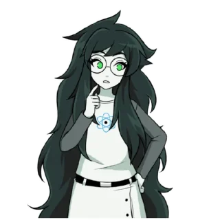 ⚛️ emoji PesterQuest (Jade) Telegram sticker 7 of 26