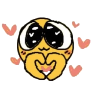 💕 emoji Cursed emojis cute Telegram sticker 3 of 29