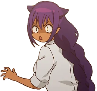 😵 emoji Jahy-sama Wa Kujikenai Telegram sticker 6 of 48