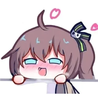 🥵 emoji Waifu's Stickers Part 2 [@WaifusGroup] Telegram sticker 11 of 120