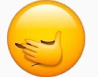 😔 emoji Cursed Emoji Telegram sticker 7 of 120