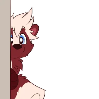 👀 emoji Nieto Skunk / Maney Telegram sticker 8 of 56