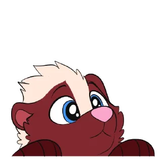 👀 emoji Nieto Skunk / Maney Telegram sticker 22 of 56