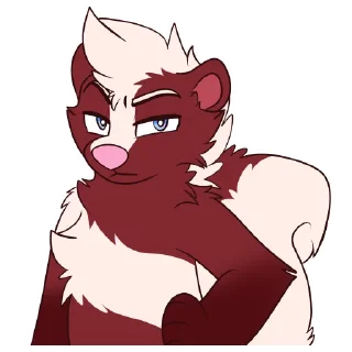 😒 emoji Nieto Skunk / Maney Telegram sticker 15 of 56