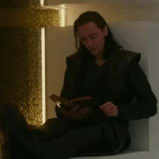 Sticker from Loki and Thor
