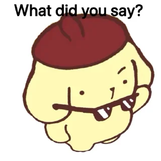 🙂 emoji pompompurin Telegram sticker 11 of 37