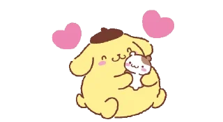 🌟 emoji pompompurin Telegram sticker 6 of 37