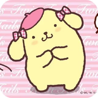 👓 emoji pompompurin Telegram sticker 22 of 37