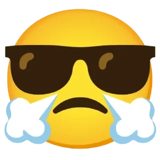 Sticker from Emojis