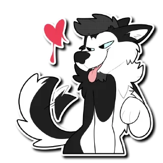 😘 emoji Frisk Telegram sticker 5 of 11
