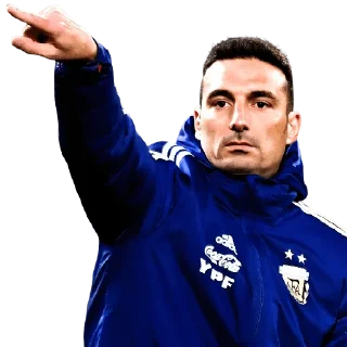 👈 emoji Lionel Scaloni Telegram sticker 18 of 32