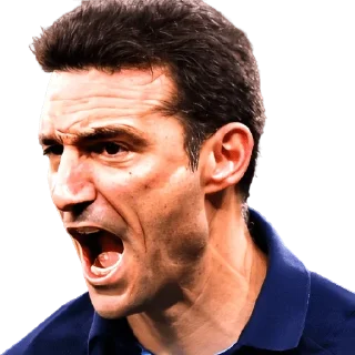 🤬 emoji Lionel Scaloni Telegram sticker 9 of 32