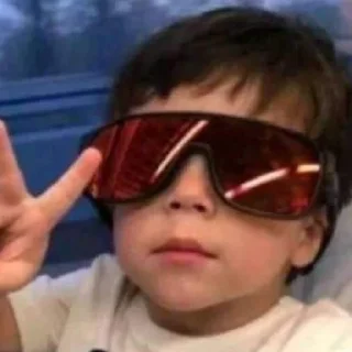 😎 emoji babys Telegram sticker 13 of 17