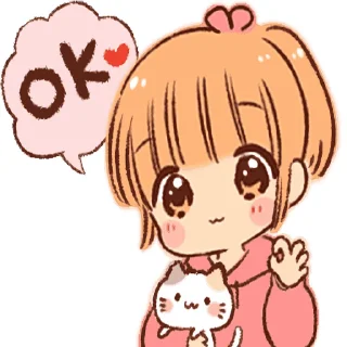 👌 emoji Chico y chica Telegram sticker 2 of 16