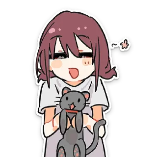 Sticker from Girls Band Cry by @YDPFaLION