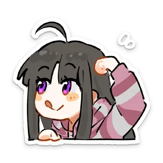 🤪 emoji Girls Band Cry by @YDPFaLION Telegram sticker 9 of 26