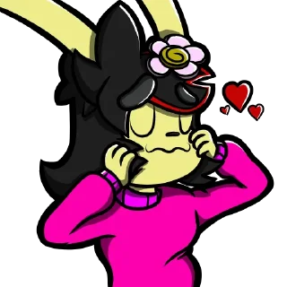 🥰 emoji The Sanny's hell Telegram sticker 18 of 22