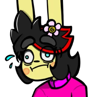 😨 emoji The Sanny's hell Telegram sticker 14 of 22